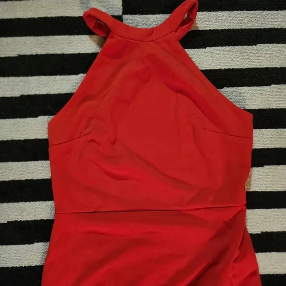 Lulus Halter Cocktail Maxi Dress - Picture 5 of 8